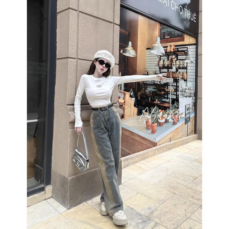 🖤📢🖤 Áo crt dài tay tag chữ D