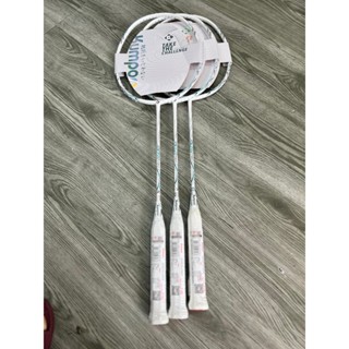 Vợt Kumpoo k520 pro trắng chính hãng căng 10kg 11kg 11,5kg bảo hành 1 năm khung carbon siêu bền đẹp - LIDAK SPORT