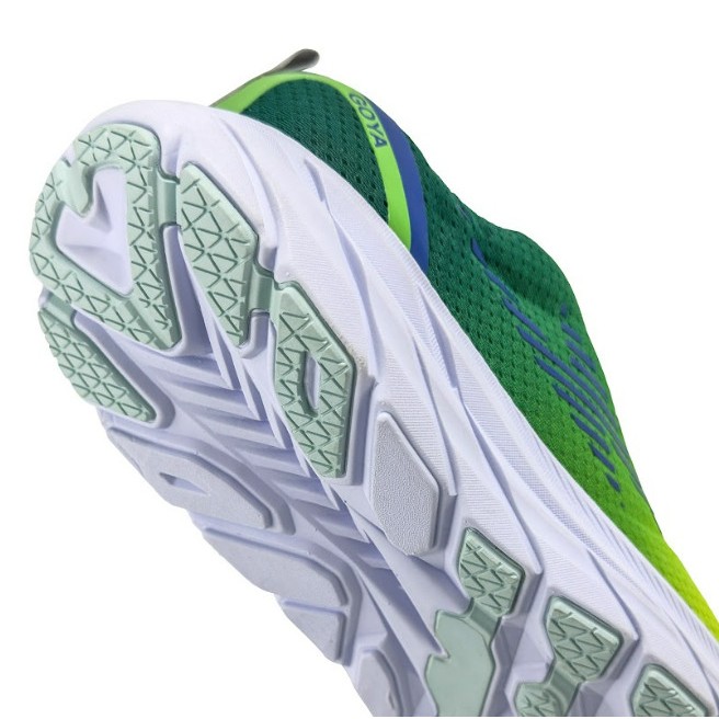 Giày thể thao chạy bộ nam nữ Goya Plus năm 2023 màu neon xanh v3