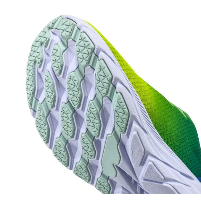 Giày thể thao chạy bộ nam nữ Goya Plus năm 2023 màu neon xanh v3