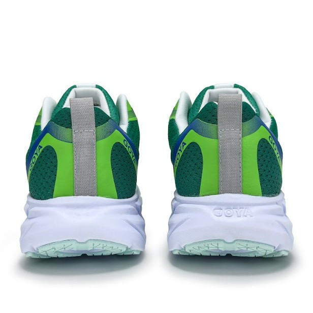 Giày thể thao chạy bộ nam nữ Goya Plus năm 2023 màu neon xanh v3