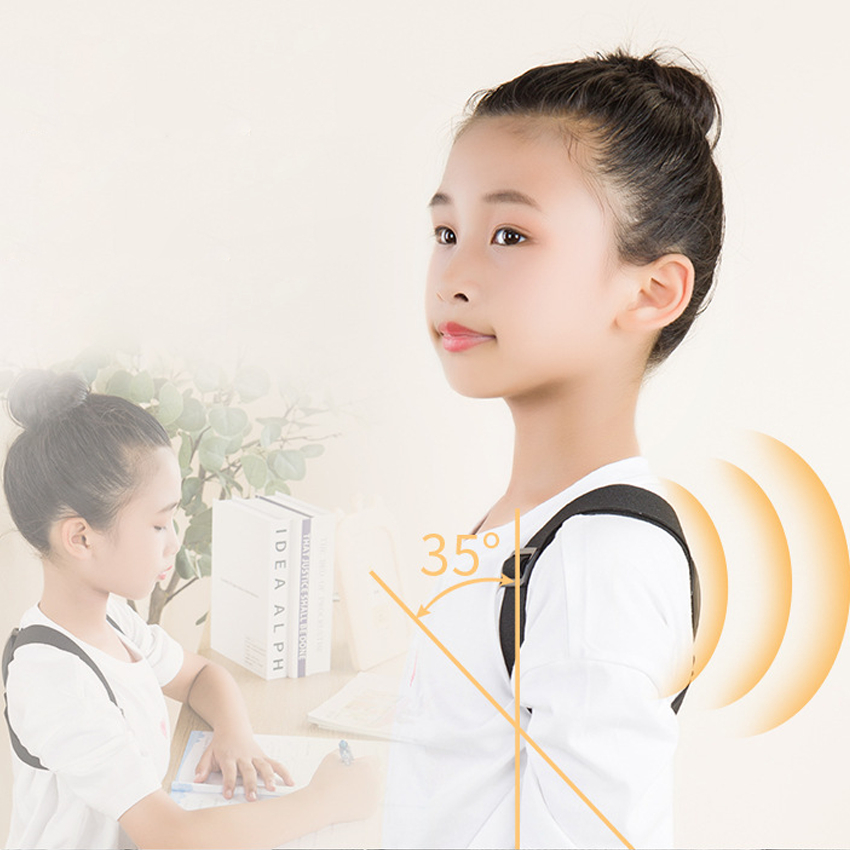 Đai chống gù thông minh JUSUKE cảm biên nhạy cảnh báo khi sai tư thế bảo hành 1 năm