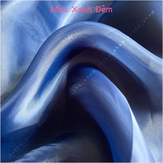 [BẢNG MÀU 2]✨ VẢI VOAN LỤA HÀN QUỐC CHẤT ĐẸP - KHỔ 1m5✨