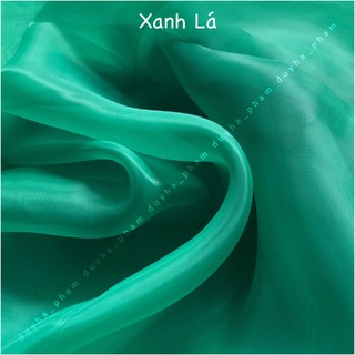 [BẢNG MÀU 2]✨ VẢI VOAN LỤA HÀN QUỐC CHẤT ĐẸP - KHỔ 1m5✨
