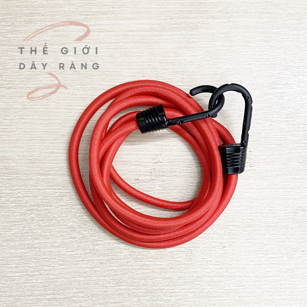 ✅ Dây thun - chun ràng đồ móc nhựa lõi thép Daravin