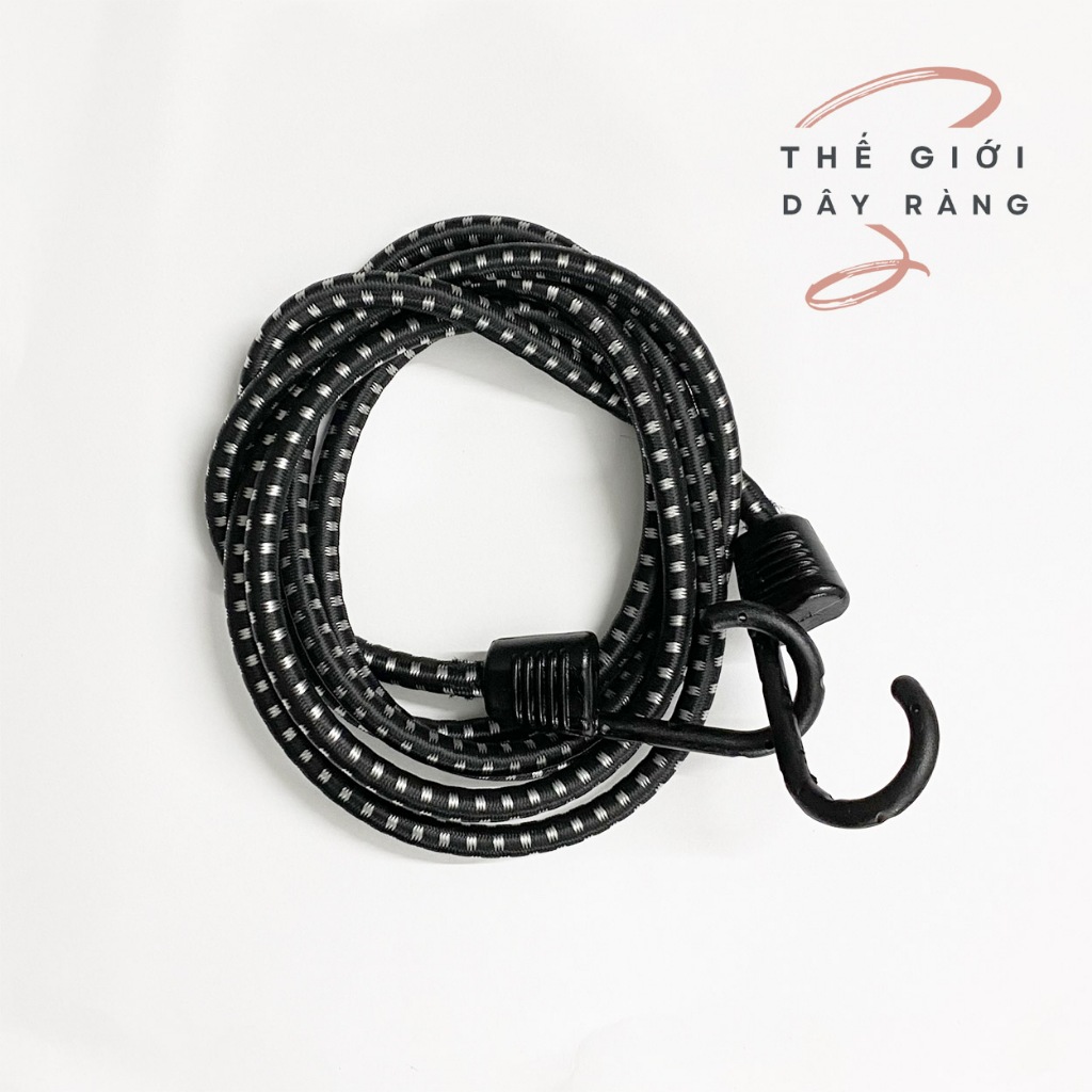 ✅ Dây thun - chun ràng đồ móc nhựa lõi thép Daravin