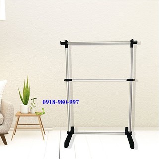 Sào phơi inox, cây phơi đồ inox, sào phơi quần áo tăng giảm F32D