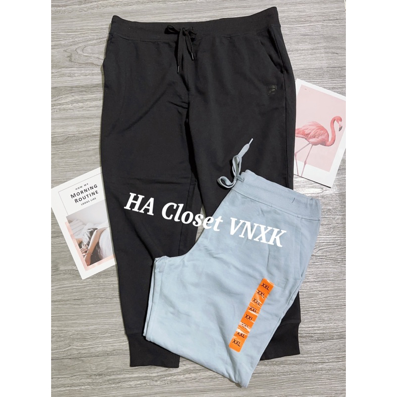 Quần Thun Jogger Big Size Fil@ Xịn
