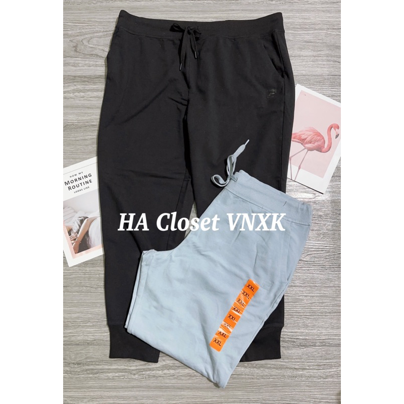 Quần Thun Jogger Big Size Fil@ Xịn