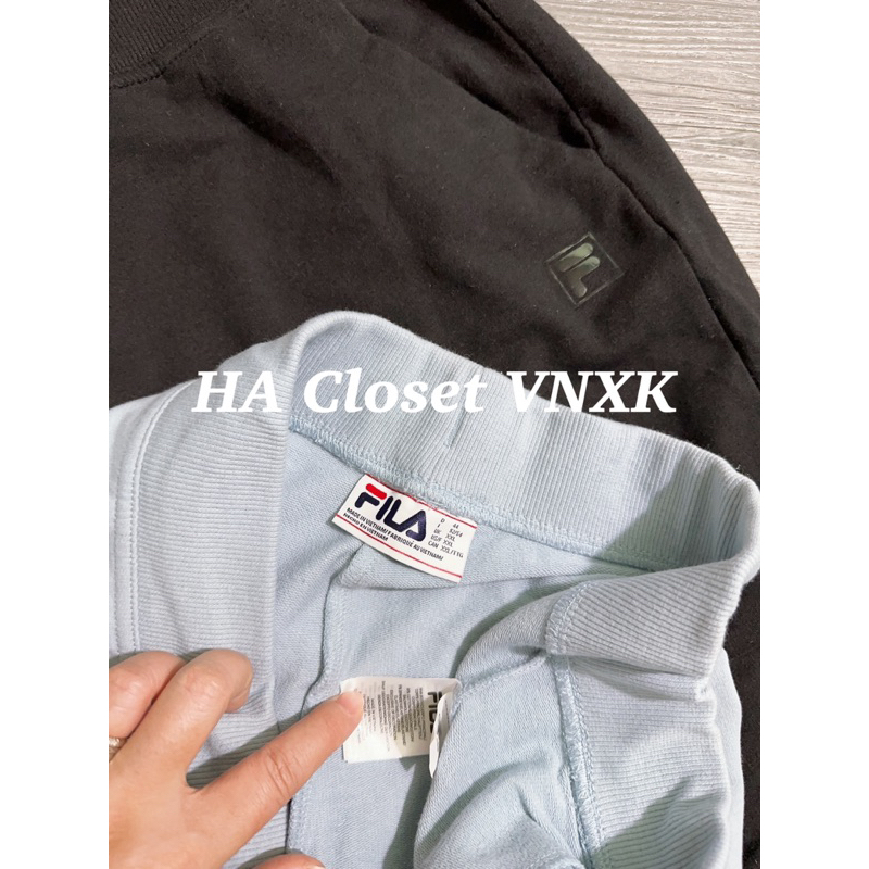 Quần Thun Jogger Big Size Fil@ Xịn