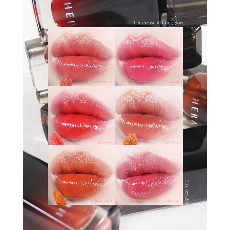 Son Hera Sensual Fitting Glow Tint - màu 419 Lazybang