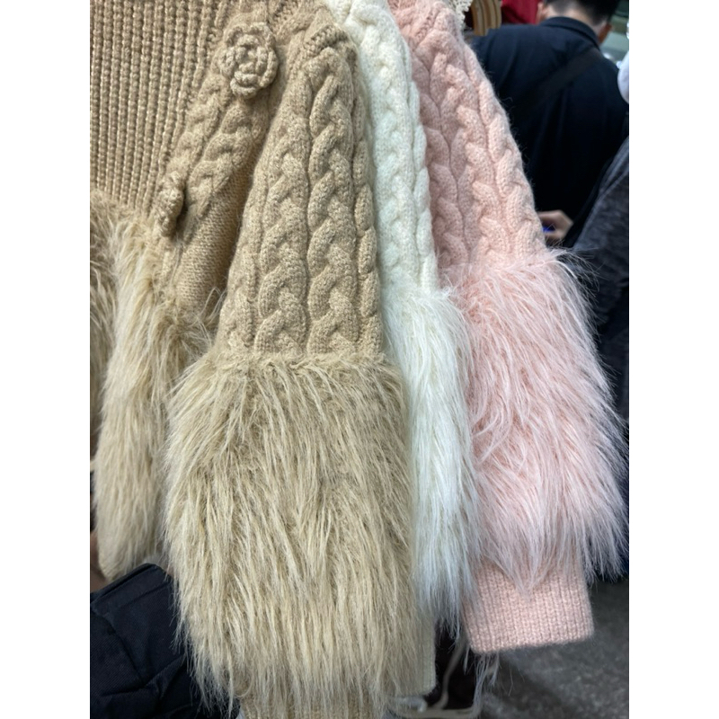 Áo Len Lông hàng quảng châu cho bé gái size 90-130