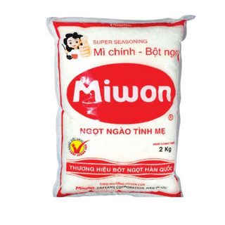 Bột ngọt Miwon 2kg, mì chính giá rẻ