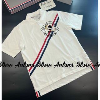 Áo Polo Viền Chéo