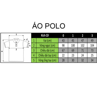 Áo Polo Viền Chéo