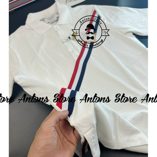 Áo Polo Viền Chéo