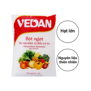Bột ngọt hạt lớn Vedan gói 1kg