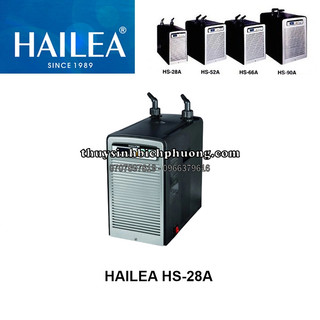CHILLER HS 28A HAILEA MÁY ĐIỀU HÒA NHIỆT ĐỘ NƯỚC LÀM LẠNH CHUYÊN DỤNG CHO HỒ CÁ BIỂN VÀ NƯỚC NGỌT