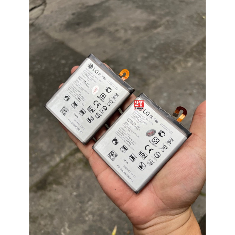 PIN LG V60 HÀNG LINH KIỆN THAY THẾ, MÃ PIN BL-T46, DUNG LƯỢNG 5000MAH CHUẨN OEM