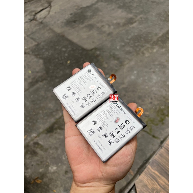 PIN LG V60 HÀNG LINH KIỆN THAY THẾ, MÃ PIN BL-T46, DUNG LƯỢNG 5000MAH CHUẨN OEM