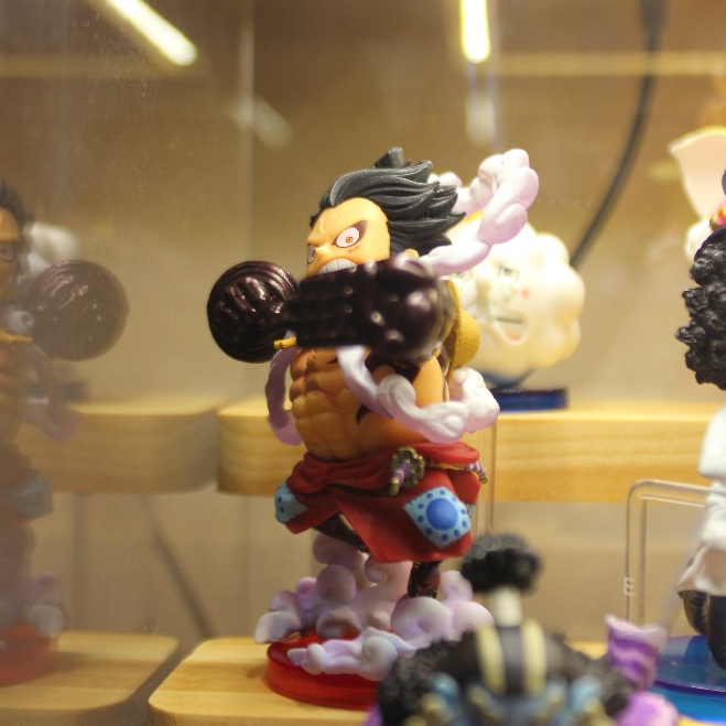 Mô hình WCF One Piece Luffy Gear 4 Jump