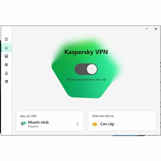 Phong bì ( kèm mã kaspersky vpn cho 01 thiết bị )
