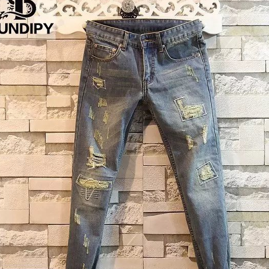 Quần Jean SUNDIPY Nam dạo phố cao cấp trẻ trung năng động bẳn lĩnh đàn ông