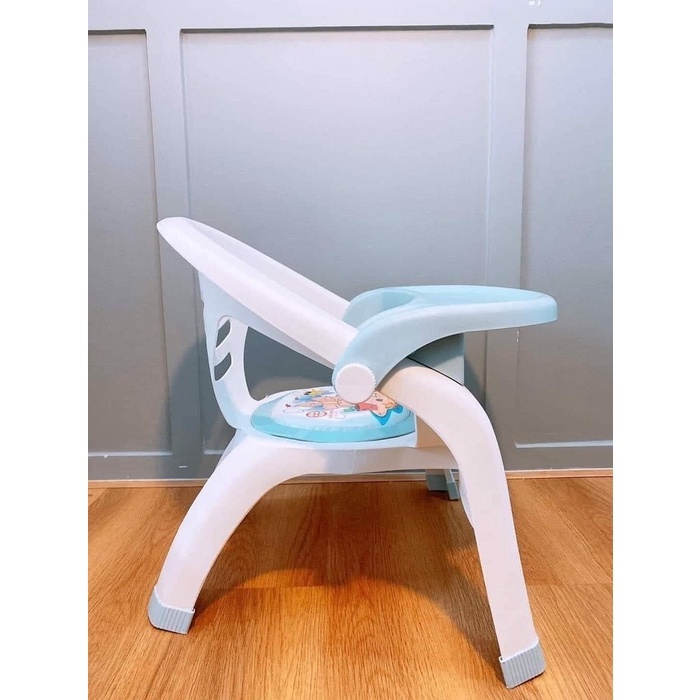Ghế ăn dặm cho bé - ghế tập ngồi cho bé có còi bíp Việt Nhật cho bé - bàn ăn dặm .
