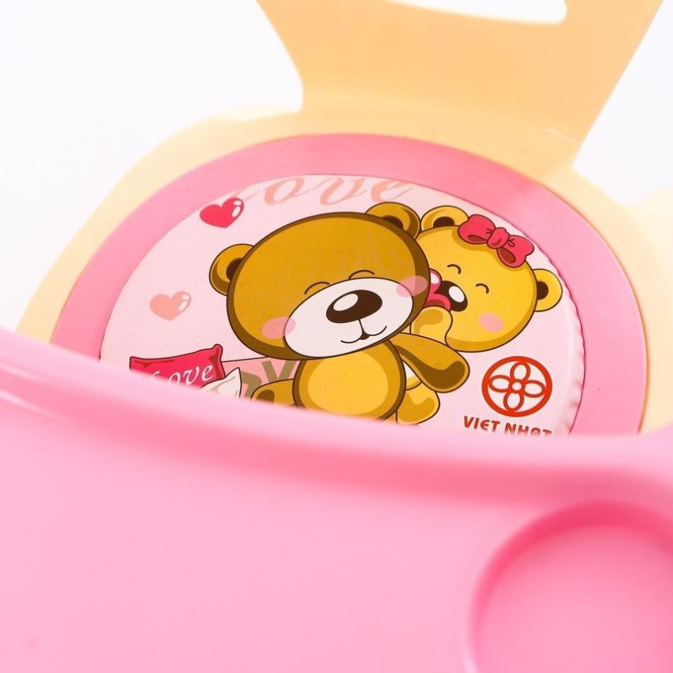 Ghế ăn dặm cho bé - ghế tập ngồi cho bé có còi bíp Việt Nhật cho bé - bàn ăn dặm .