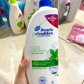 Dầu gội head&shoulders 650ml