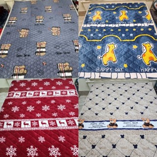 Thảm trải giường Yuki thảm nỉ nhung mùa đông siêu ấm đầy đủ kích cỡ hàng loại 1