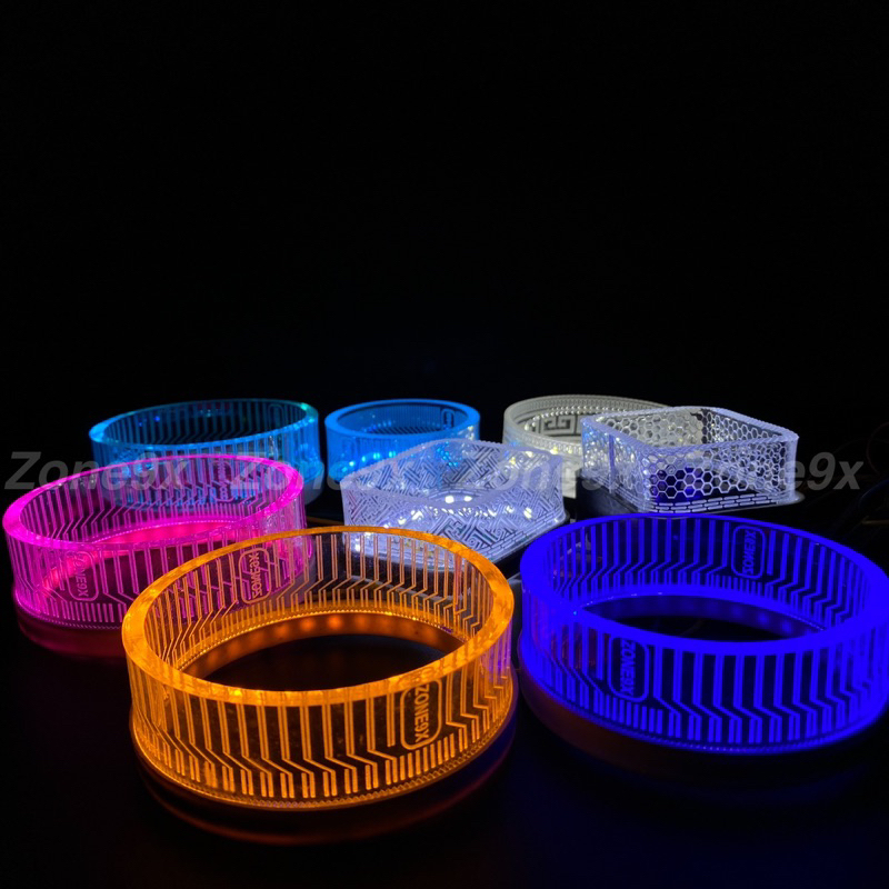 Vòng 3D cho Bi cầu Led 1.5inc -1.8inc - 2.0inc Led 12VDC đủ màu