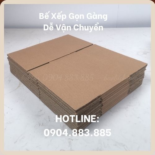 01 Hộp Carton Đóng Hàng SIZE LỚN