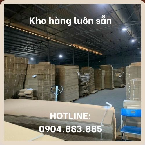 01 Hộp Carton Đóng Hàng SIZE LỚN