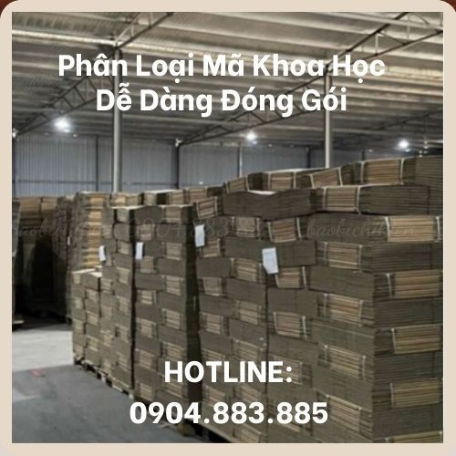 01 Hộp Carton Đóng Hàng SIZE LỚN