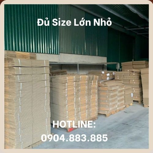 01 Hộp Carton Đóng Hàng SIZE NHỎ  Thùng Carton Gói Hàng Nắp Gài Hoặc Mở
