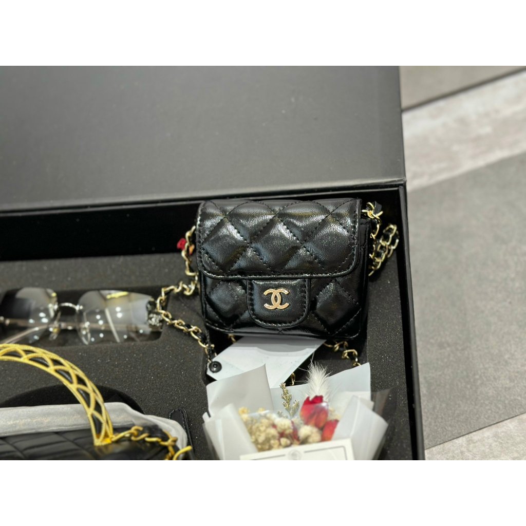 COMBO TÚI CHA NEO VANITY DA CỪU