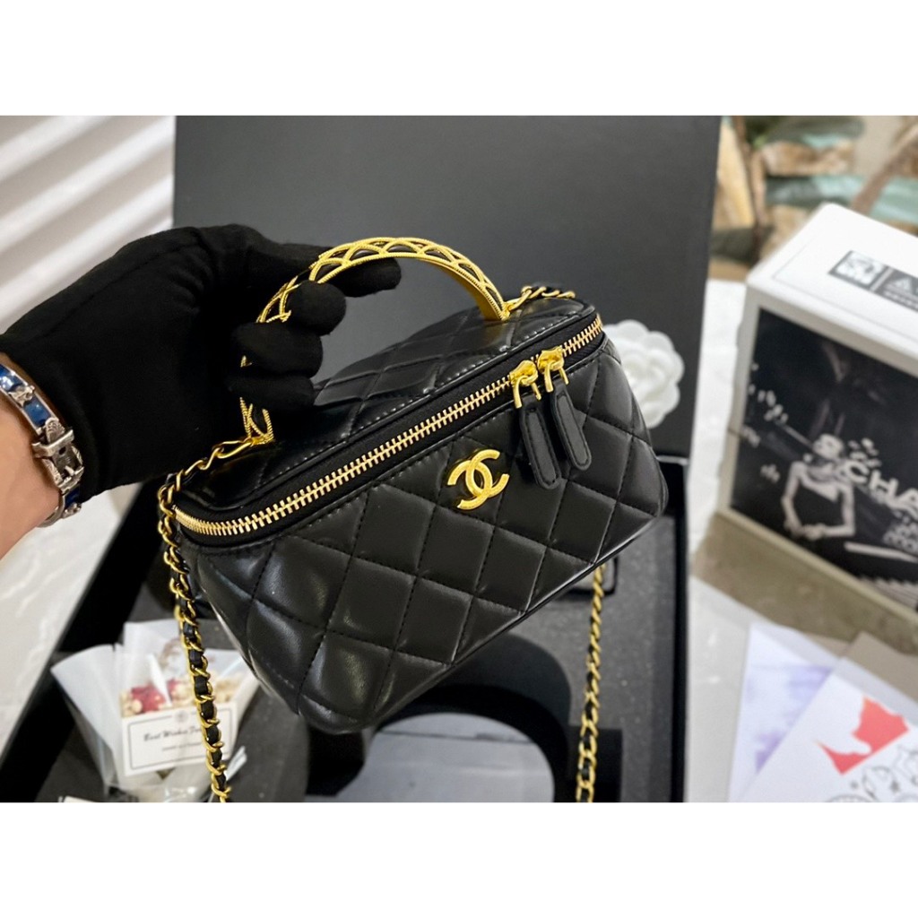 COMBO TÚI CHA NEO VANITY DA CỪU