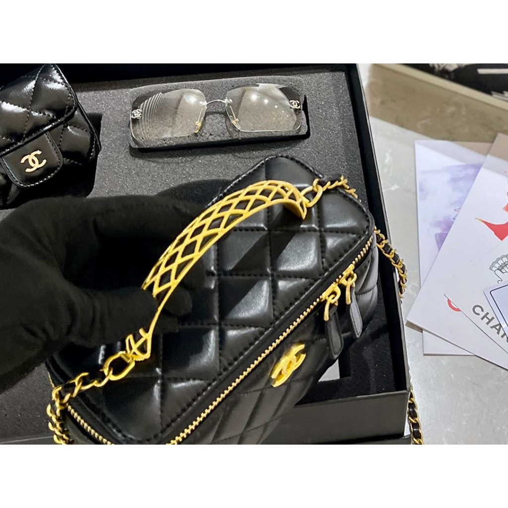 COMBO TÚI CHA NEO VANITY DA CỪU