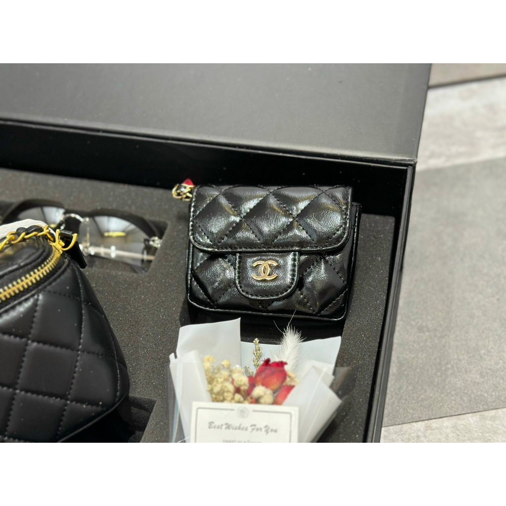 COMBO TÚI CHA NEO VANITY DA CỪU