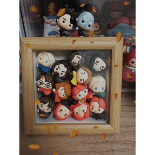 Popbean harry potter bag hạt đậu popmart mô hình mini decor trưng bày