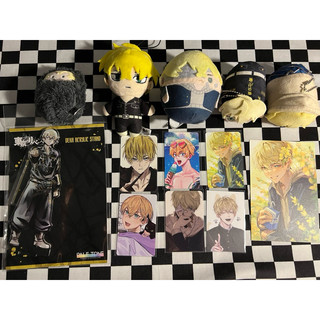 Bông/ card Tokyo Revenger Chifuyu