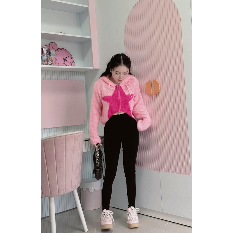 ÁO LEN LÔNG 🐰 SAO