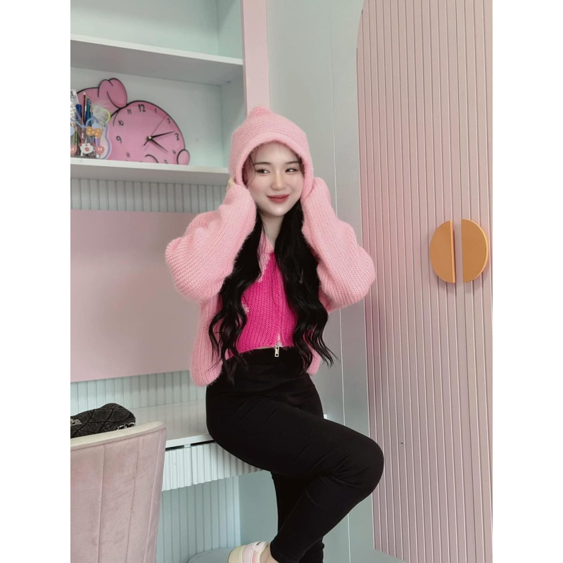 ÁO LEN LÔNG 🐰 SAO