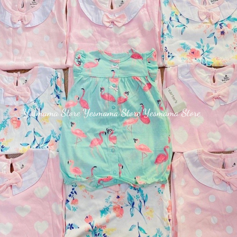 Body đùi Carter bé gái xinh xắn 6-24m
