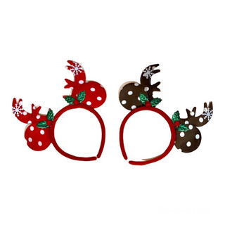 Bờm noel siêu xinh cho bé gái
