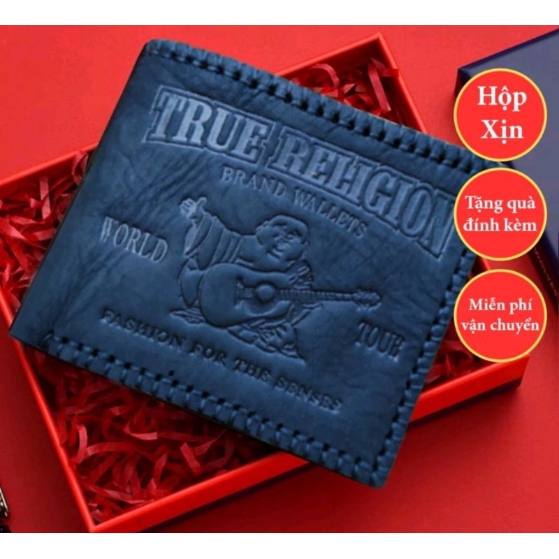 Ví ATM da bò sáp 100%