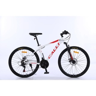  Xe đạp thể thao CALLI 1600  size 24,26 (Tặngđèn+ chắnbùn+bình nước+ giáđỡbình nước+ lục giác)