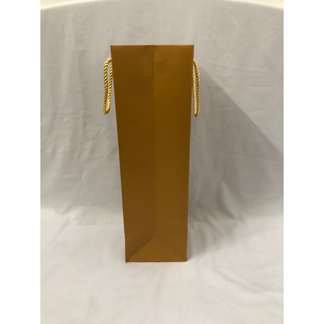 Túi giấy đựng 1 chai rượu/hộp rượu/mật ong/ nước trái cây kích thước 38x14x11,5 cm/túi