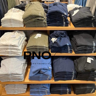 UNIQL0 - Áo chống nắng Airism thun cotton Nam ( mẫu mới - tag Nhật )